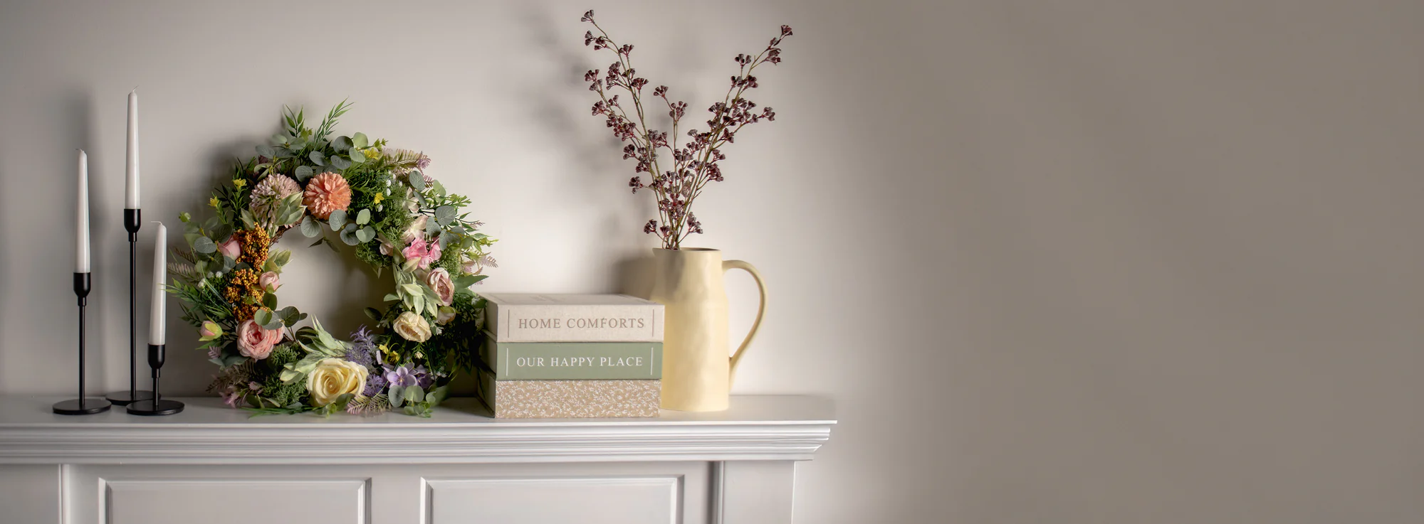 Welcome Home With Seasonal Style