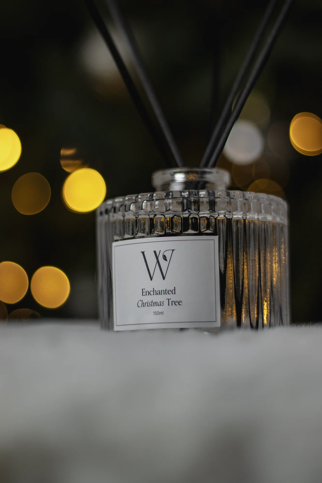 Enchanted Christmas Tree Reed Diffuser - Image 2