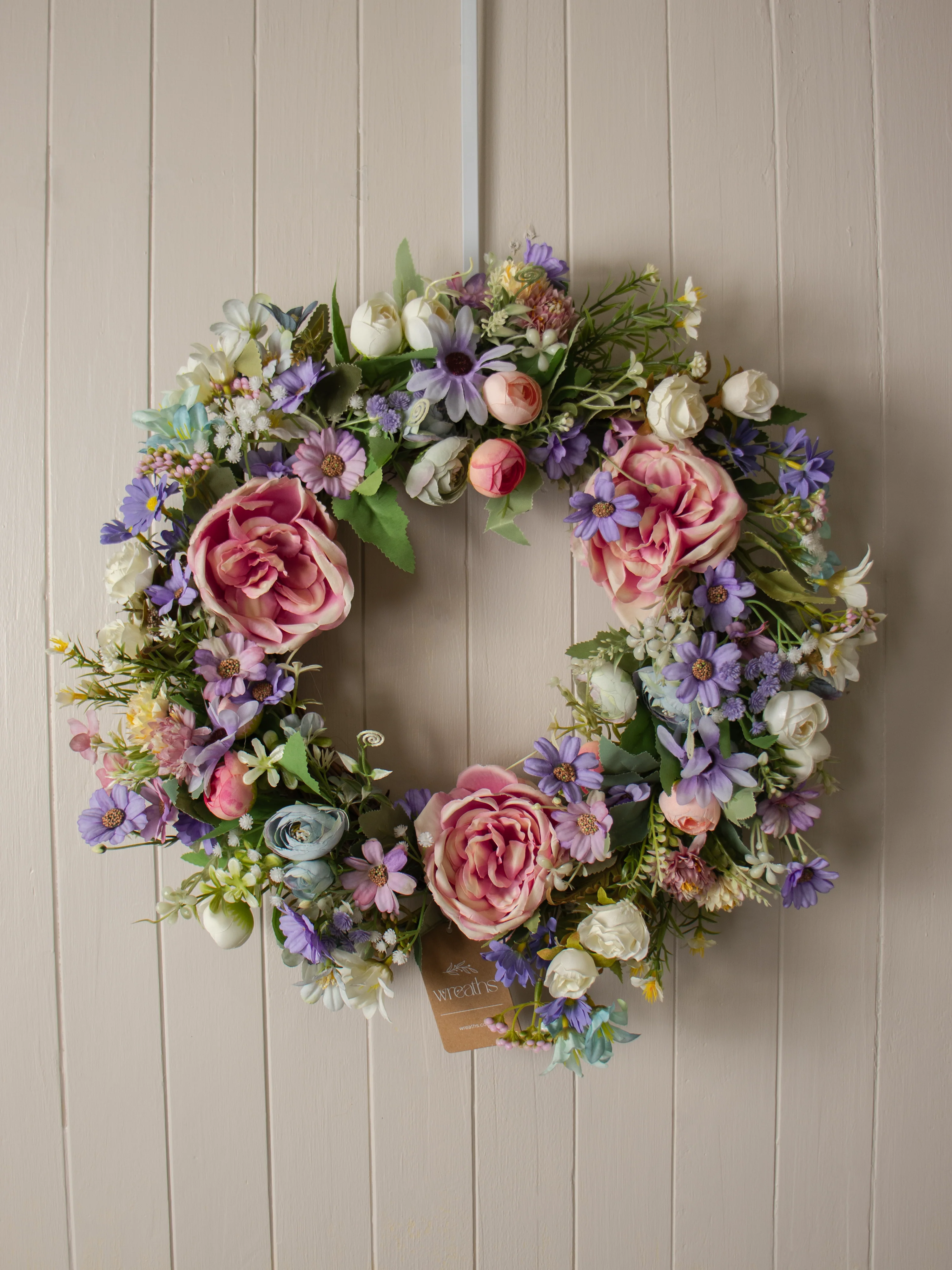 Over Door Wreath Hanger - White - Image 5
